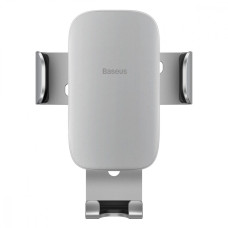 Автомобільний тримач Baseus Metal Age 2 Gravity Air Outlet Car Mount silver