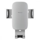 Автомобільний тримач Baseus Metal Age 2 Gravity Air Outlet Car Mount silver