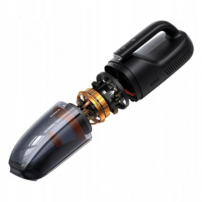 Портативний Пилосос Baseus AP02 Handy Vacuum Cleaner (6000pa) black
