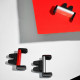 Автомобільний тримач Baseus Steel Cannon Air Outlet Car Mount silver