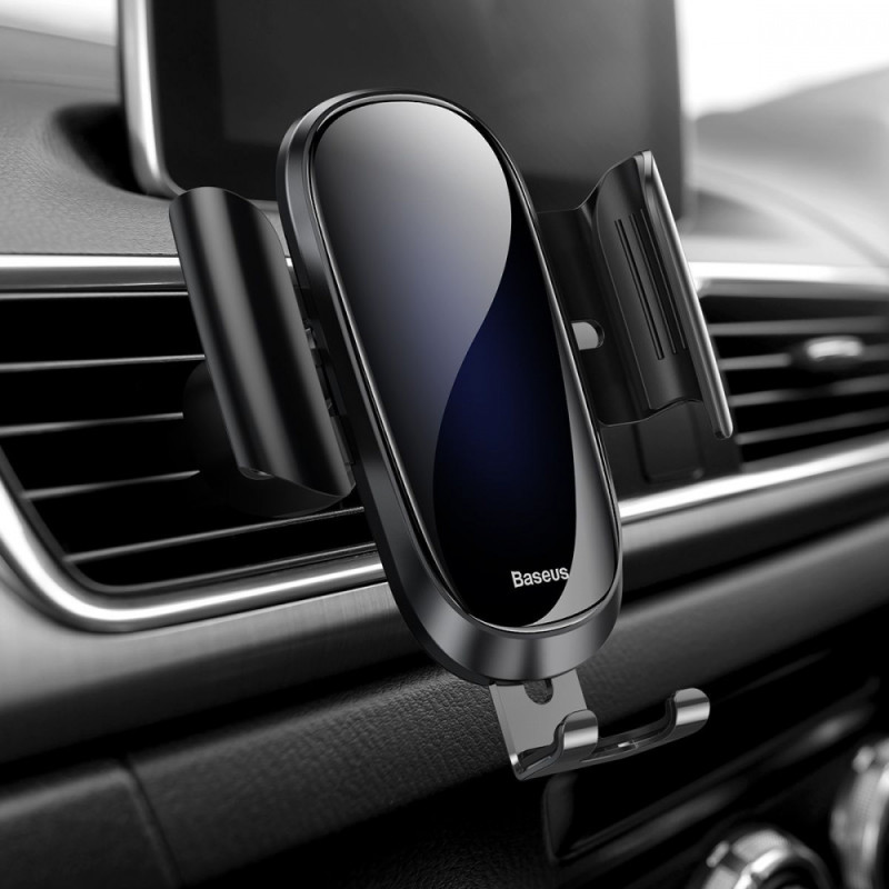 Автомобільний тримач Baseus Future Gravity Car Mount black