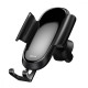 Автомобільний тримач Baseus Future Gravity Car Mount black