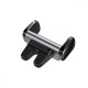Автомобільний тримач Baseus Steel Cannon Air Outlet Car Mount silver