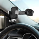 Автомобільний тримач Baseus Tank Gravity Car Mount With Suction Base black