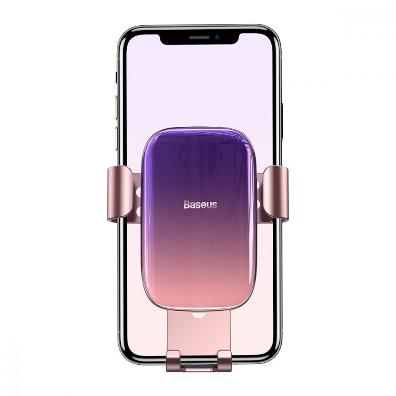 Автомобільний тримач Baseus Glaze Gravity Car Mount black