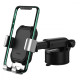 Автомобільний тримач Baseus Tank Gravity Car Mount With Suction Base black