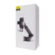 Автомобільний тримач Baseus Tank Gravity Car Mount With Suction Base black