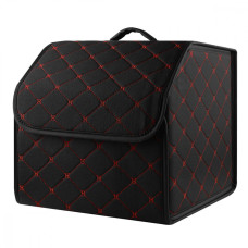 Органайзер у багажник автомобіля 34см*30см*30см black red