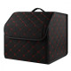 Органайзер у багажник автомобіля 34см*30см*30см black red