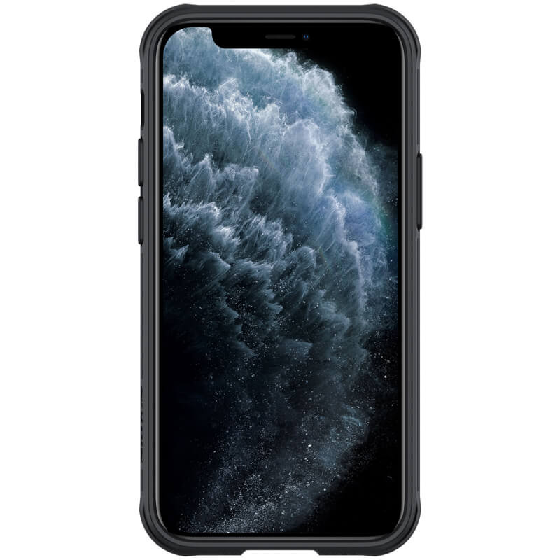 Карбоновая накладка Nillkin CamShield Pro для Apple iPhone 11 (6.1")