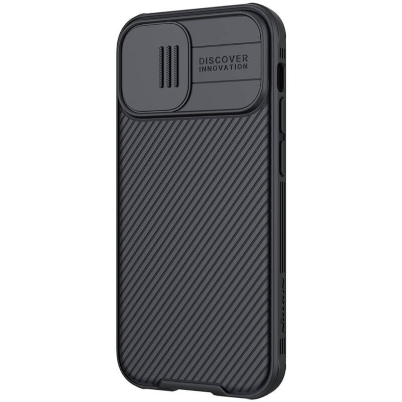 Карбоновая накладка Nillkin CamShield Pro для Apple iPhone 11 (6.1")