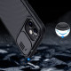 Карбоновая накладка Nillkin CamShield Pro для Apple iPhone 11 (6.1")