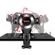 Автомобільний тримач Baseus Osculum Type Gravity Car Mount black