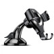 Автомобільний тримач Baseus Osculum Type Gravity Car Mount black