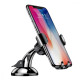 Автомобільний тримач Baseus Osculum Type Gravity Car Mount black