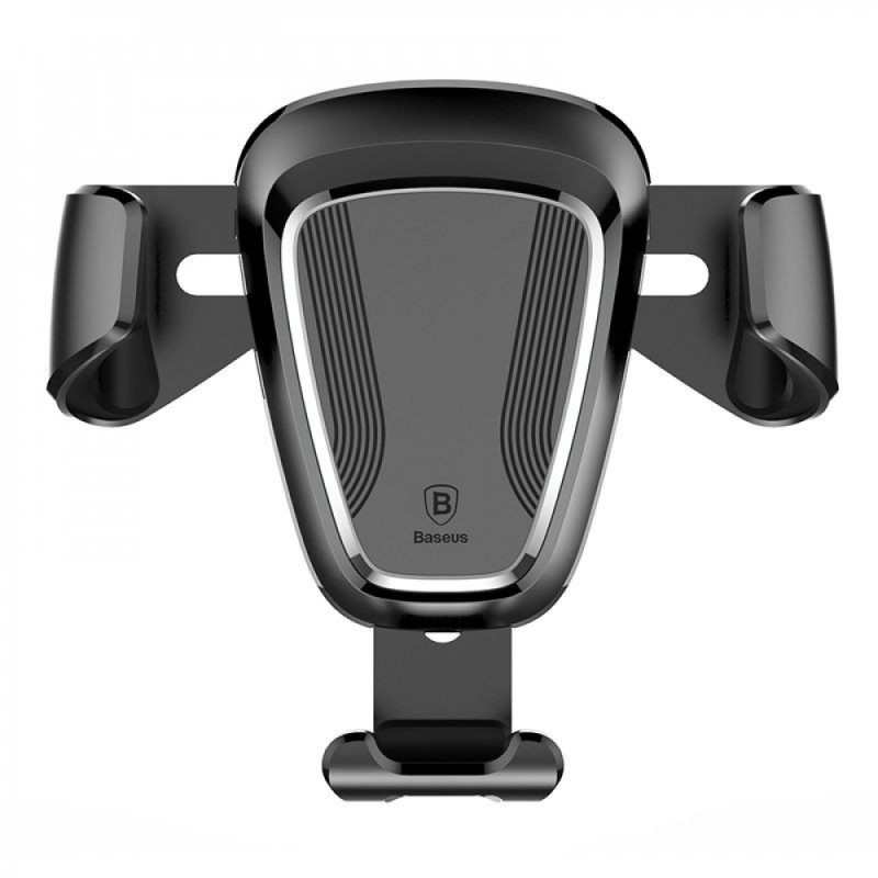 Автомобільний тримач Baseus Gravity Car Mount black