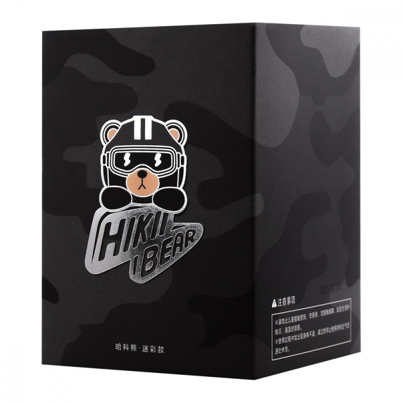 Ароматизатор Pilot Bear Military black