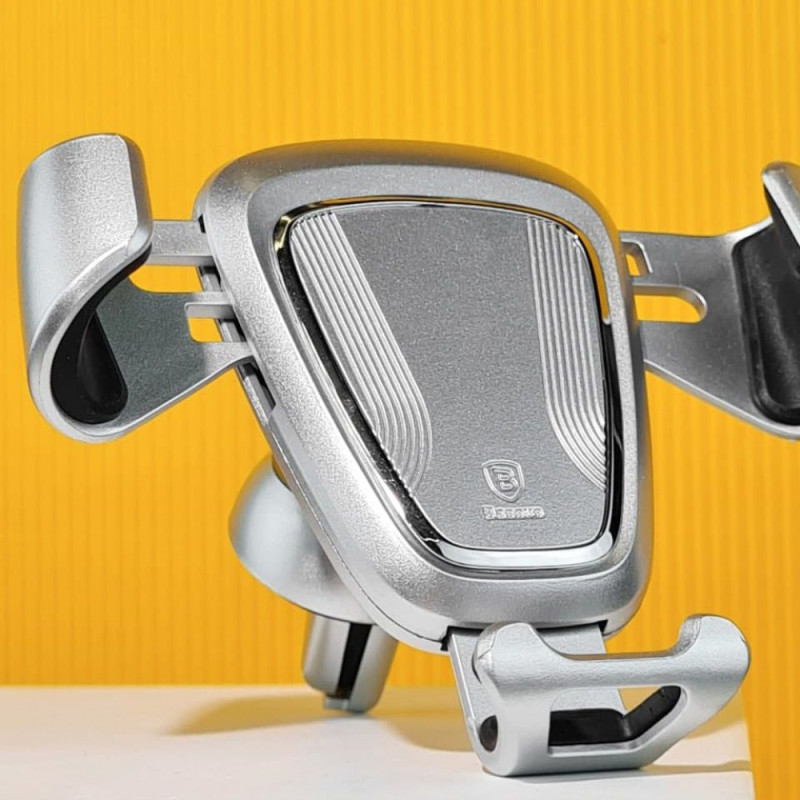 Автомобільний тримач Baseus Gravity Car Mount black
