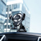 Автомобільний тримач Baseus Osculum Type Gravity Car Mount black