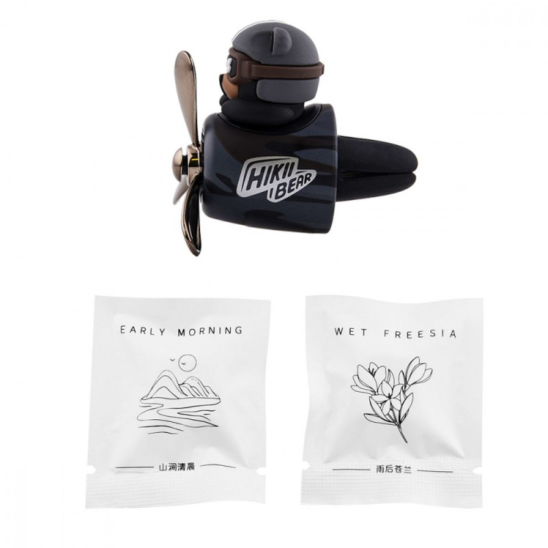 Ароматизатор Pilot Bear Military black