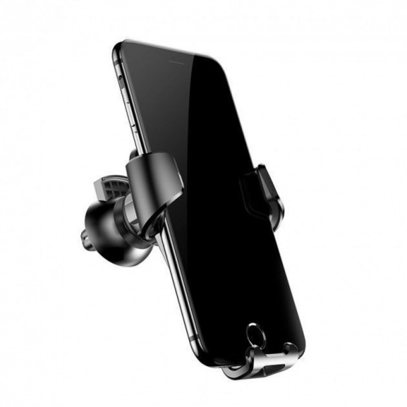 Автомобільний тримач Baseus Gravity Car Mount black