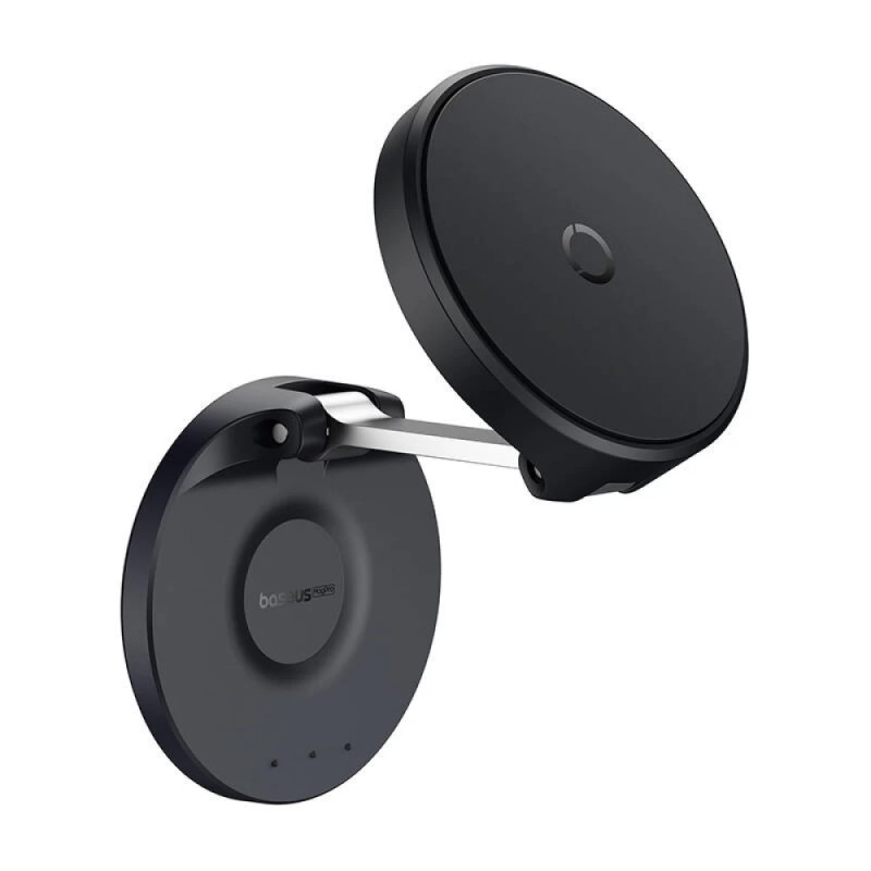 Автомобільний тримач Baseus MagPro Magnetic Foldable black