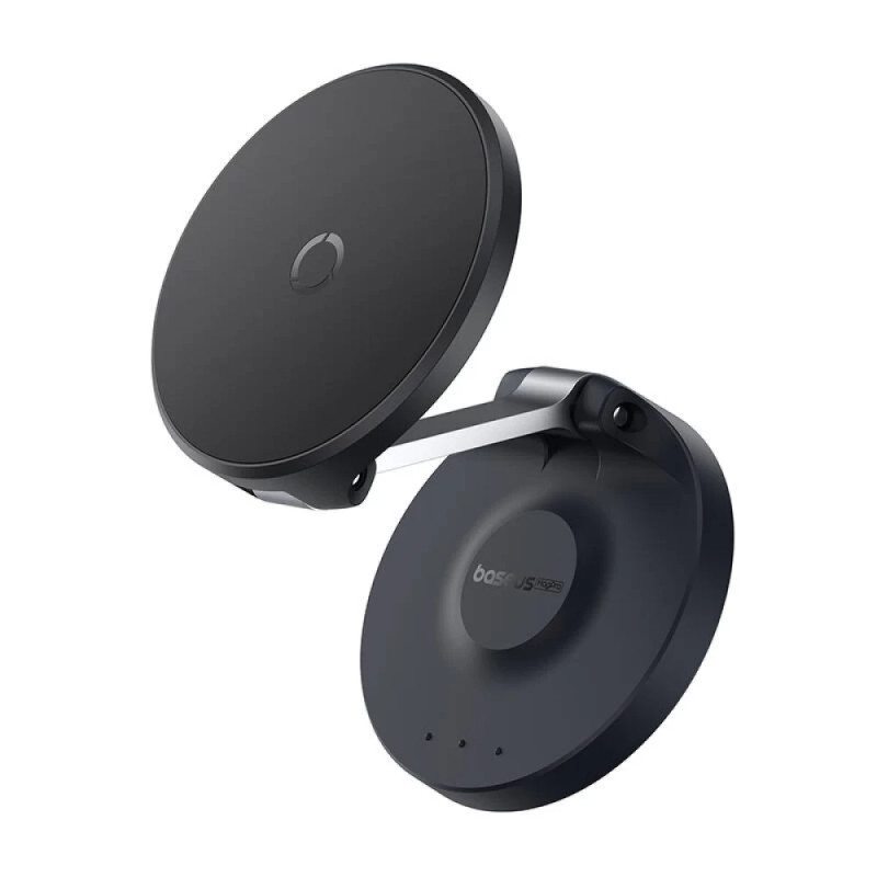 Автомобільний тримач Baseus MagPro Magnetic Foldable black