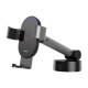 Автомобільний тримач Baseus Simplism Gravity Car Mount With Suction Base black