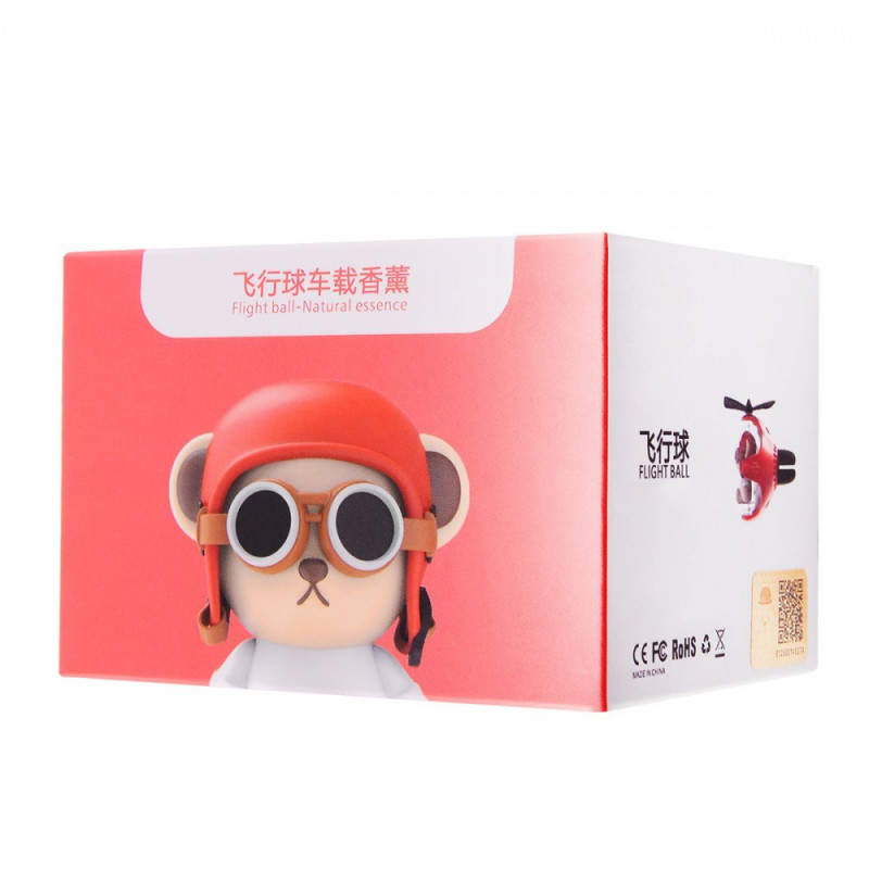Ароматизатор Pilot Teddy Bear red