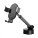 Автомобільний тримач Baseus Simplism Gravity Car Mount With Suction Base black
