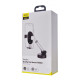 Автомобільний тримач Baseus Simplism Gravity Car Mount With Suction Base black