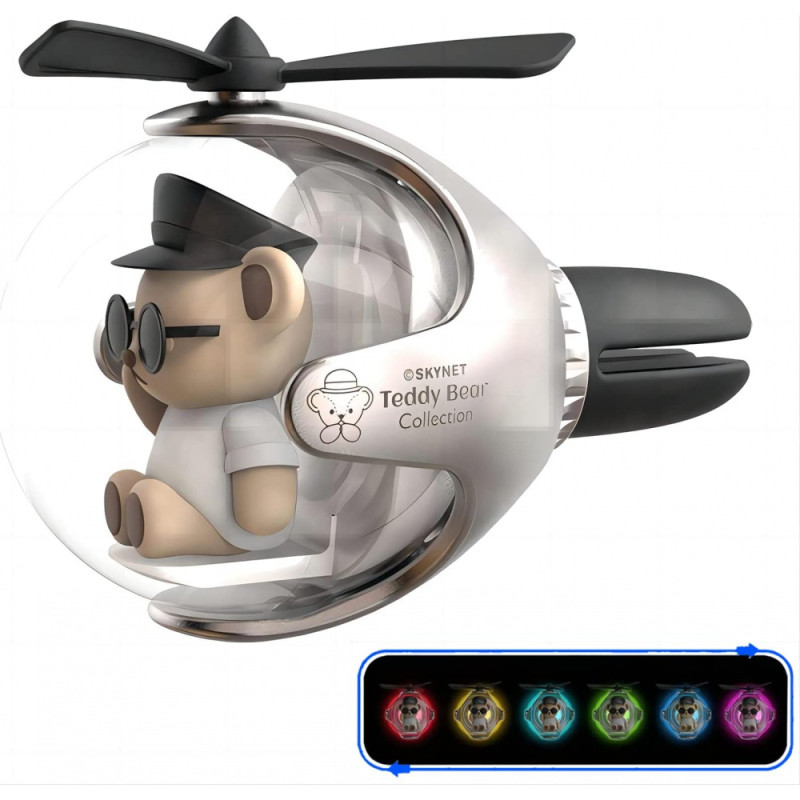 Ароматизатор Pilot Teddy Bear red