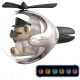 Ароматизатор Pilot Teddy Bear red
