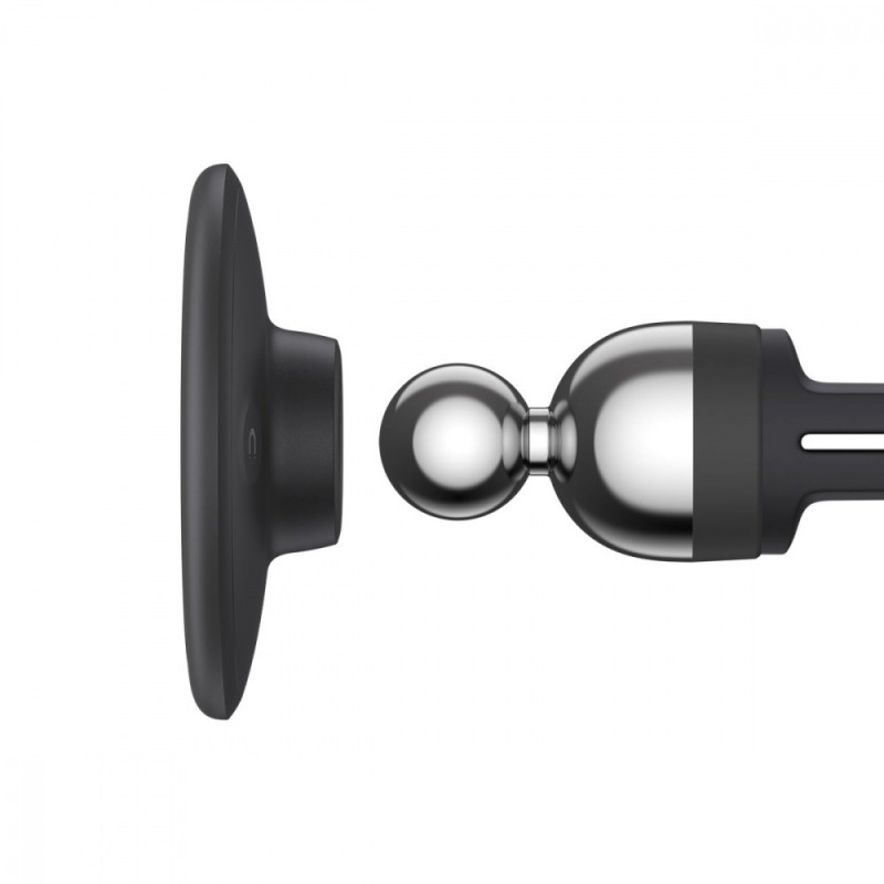 Автомобільний тримач Baseus C01 Magnetic Air Outlet black
