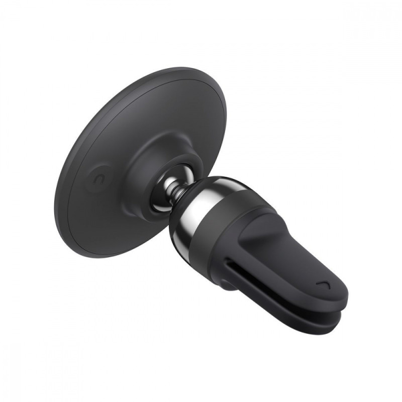 Автомобільний тримач Baseus C01 Magnetic Air Outlet black