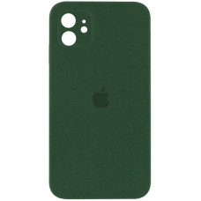 Чехол Silicone Case Square Full Camera Protective (AA) для Apple iPhone 11 (6.1")