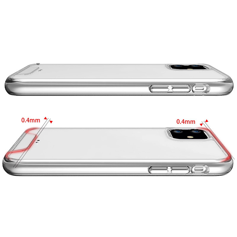 Уценка Чехол TPU Space Case transparent для Apple iPhone 11 (6.1")