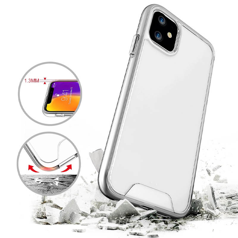 Уценка Чехол TPU Space Case transparent для Apple iPhone 11 (6.1")