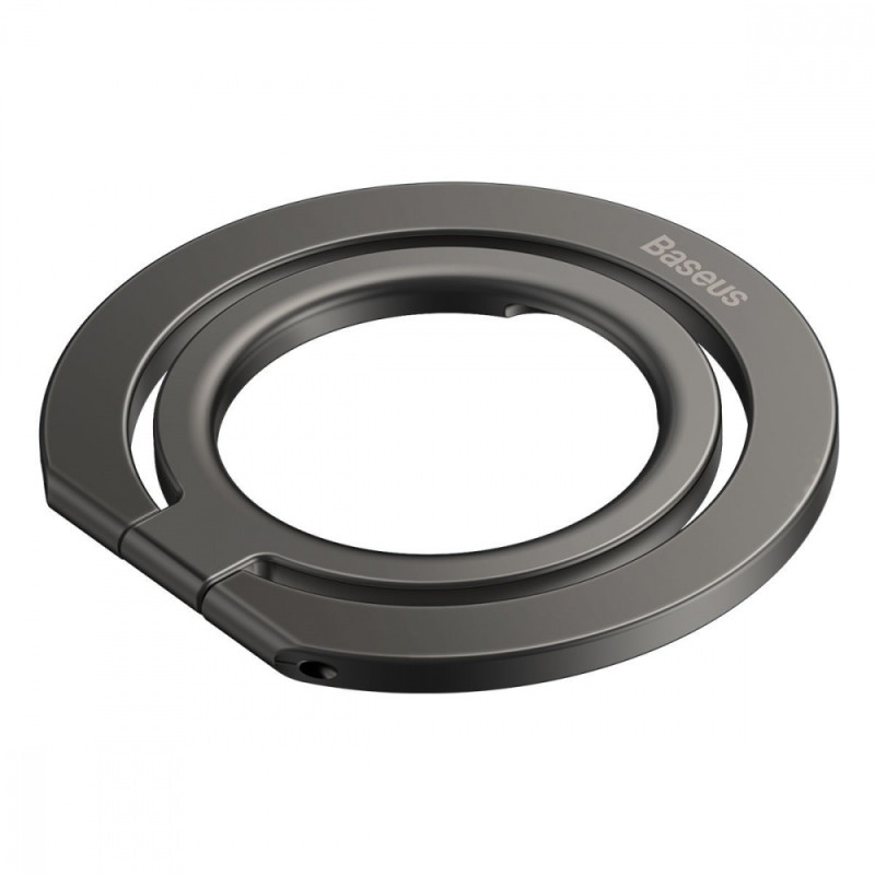 Кiльце тримач Baseus Halo Series (1шт/уп) silver