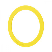 Кільце Silicone Magnetic Ring yellow