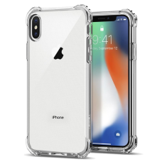 Силіконовий чохол WS SHOCKPROOF для телефону iPhone 6 Plus прозорий