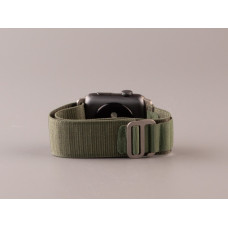 Ремінець для Apple Watch "Alpine Loop" 42/44/45/49 мм зелений