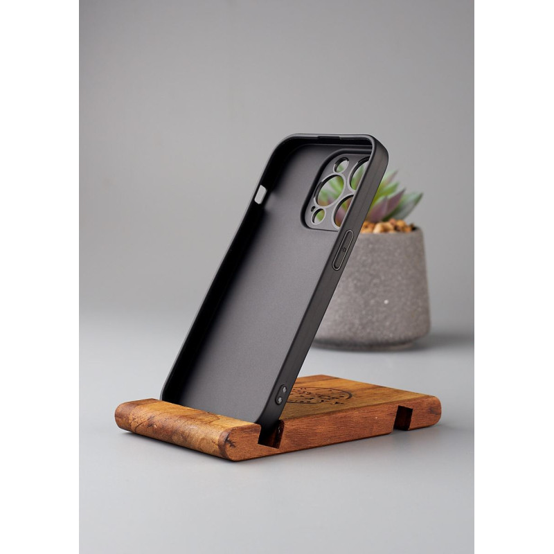 Силіконовий чохол Graphite для телефону iPhone 14 Plus чорний