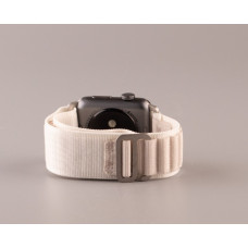 Ремінець для Apple Watch "Alpine Loop" 38/40/41 мм білий