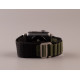 Ремінець для Apple Watch "Alpine Loop" 42/44/45/49 мм чорний/зелений