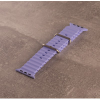 Ремінець для Apple Watch "Ocean Band" 38/40/41 мм фіалковий