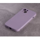 Силіконовий чохол SOFT Silicone Case для телефону iPhone 14 Plus (без лого) гліцінія