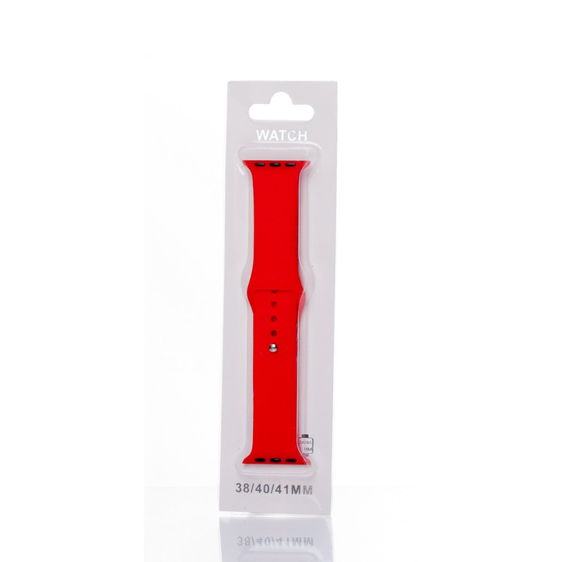 Ремінець для Apple Watch "Colors" 38/40/41 мм червоний