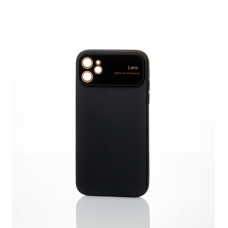 Силіконовий чохол CAMERA PROTECTION для iPhone 11 чорний