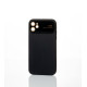 Силіконовий чохол CAMERA PROTECTION для iPhone 11 чорний